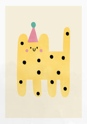 Leoparty, Poster - Posters by Made of Sundays