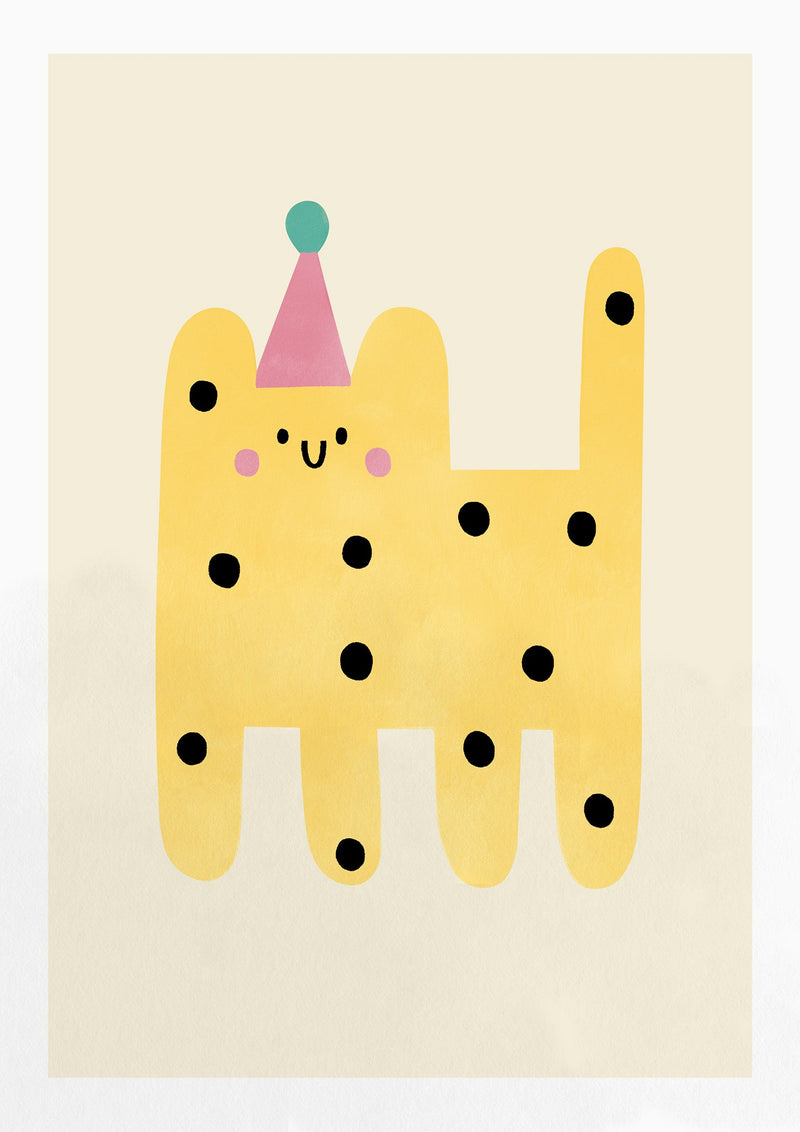 Leoparty, Poster - Posters by Made of Sundays