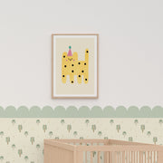 Leoparty, Poster - Posters by Made of Sundays