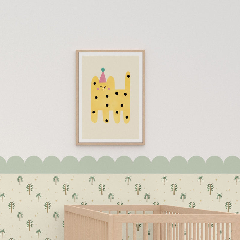 Leoparty, Poster - Posters by Made of Sundays