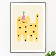 Leoparty, Poster - Posters by Made of Sundays