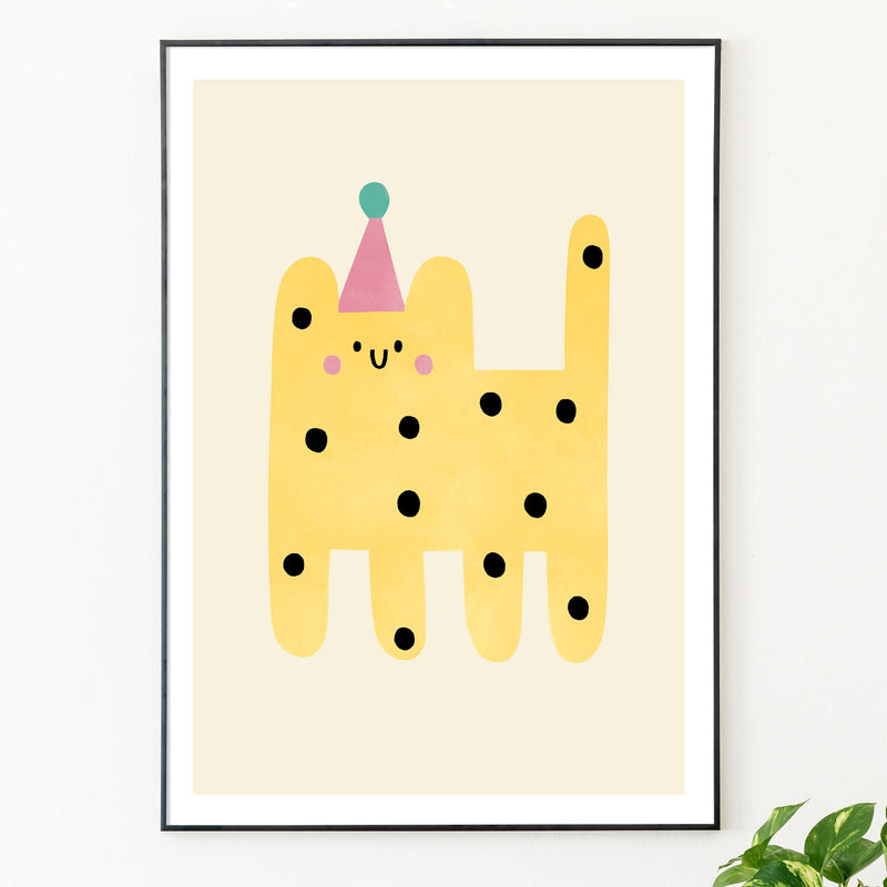 Leoparty, Poster - Posters by Made of Sundays