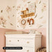 Magnolia Floral Wall Stickers - Made of Sundays