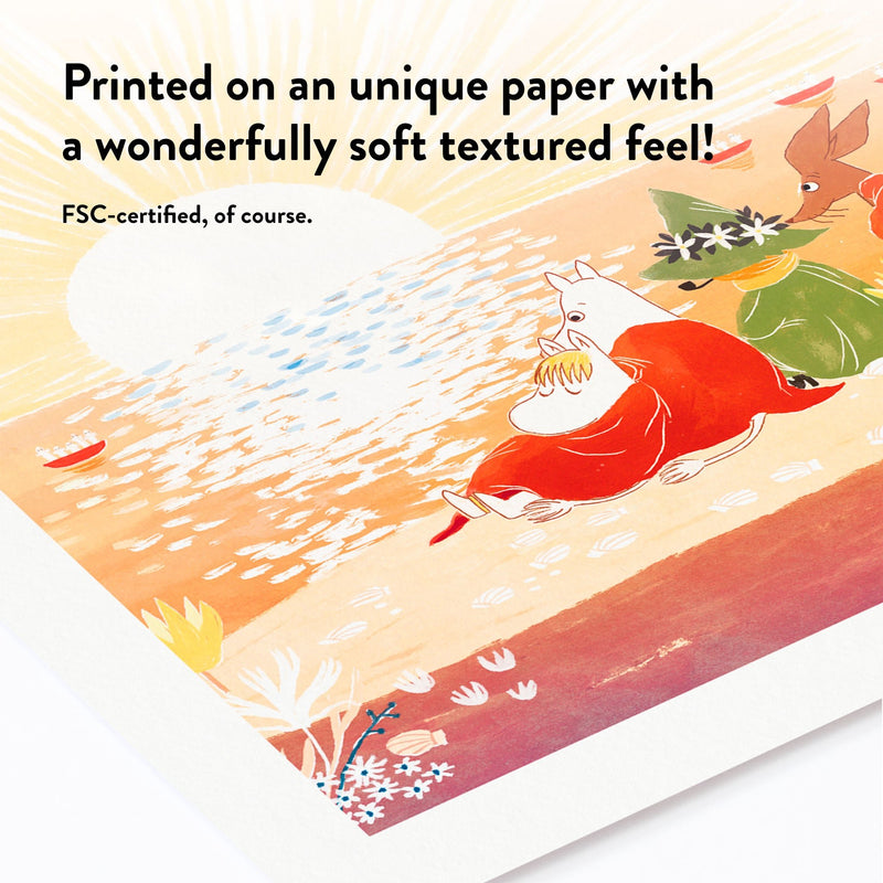 Moomin and the Hattifatteners Poster - Made of Sundays