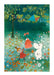 Moomin and the invisible Guest Poster - Made of Sundays