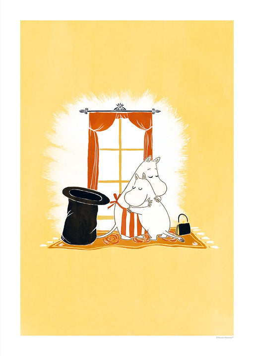 Moomin and the Magicians hat Poster - Made of Sundays