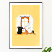 Moomin and the Magicians hat Poster - Made of Sundays