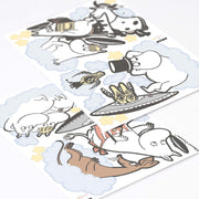Moomin and the Martians Wall Decals - Made of Sundays