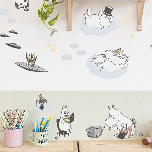 Moomin and the Martians Wall Decals - Made of Sundays