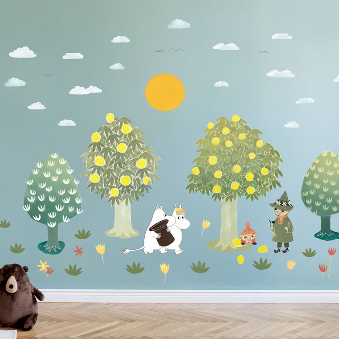 Αυτοκόλλητα τοίχου Moomin Forest