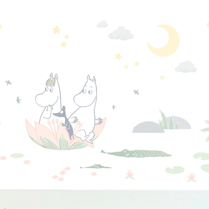 Adesivi murali Moomin Jungle Adventure