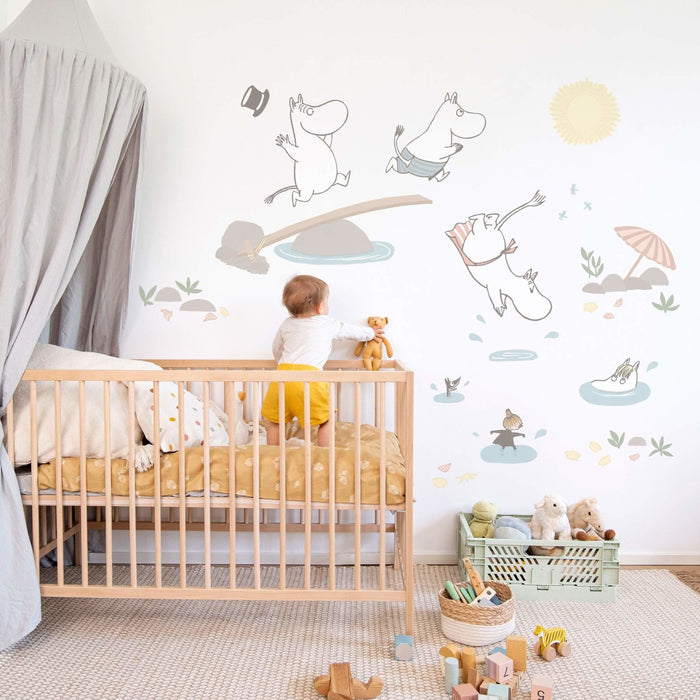 Moomin Summer Day Wall Stickers