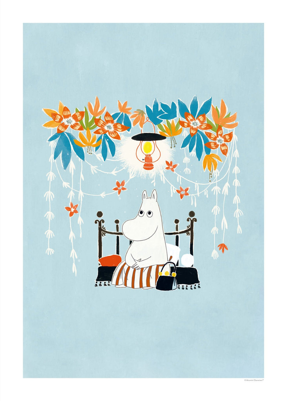 MOOMIN(ムーミン) カラーポスター ローズムーミンママ PTK040017