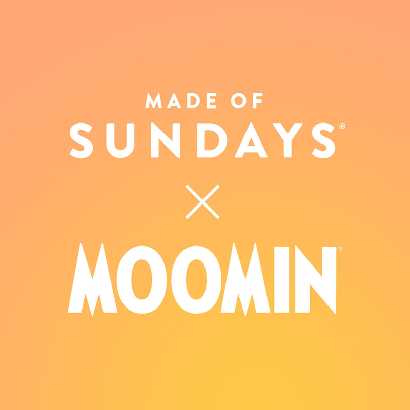 Muminernas sjöäventyr väggklistermärken