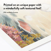 Moomins under Sail Poster - Made of Sundays