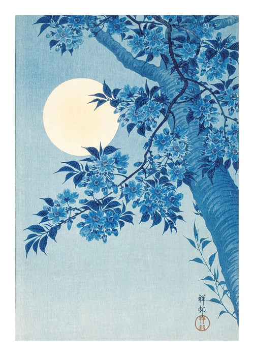 Moonlit Tree, Poster - Made of Sundays