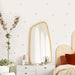 Muted Pink Watercolour Polka Dot Wall Stickers, 6 cm, wall decals by Made of Sundays