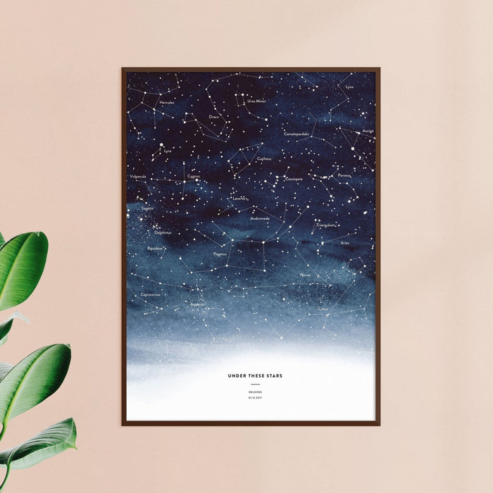 Create a Night Sky to always remember that special night — Made of Sundays
