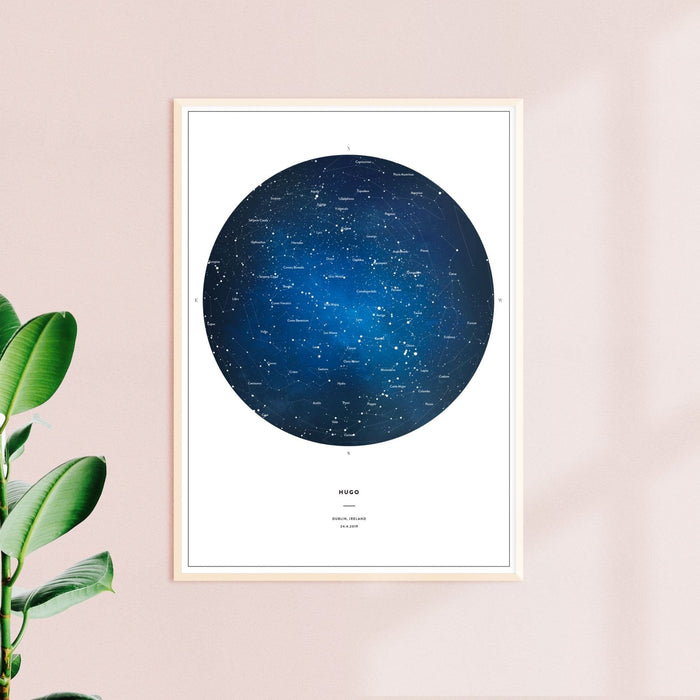 Astronomy Star Charts Night Sky