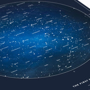 Night Sky Star Map, Space, wall decals by Made of Sundays