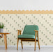 Palms and Stars Wallpaper - Peel & Stick Wallpapers by Made of Sundays