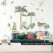 Parrots Jungle Wall Stickers, wall decals by Made of Sundays