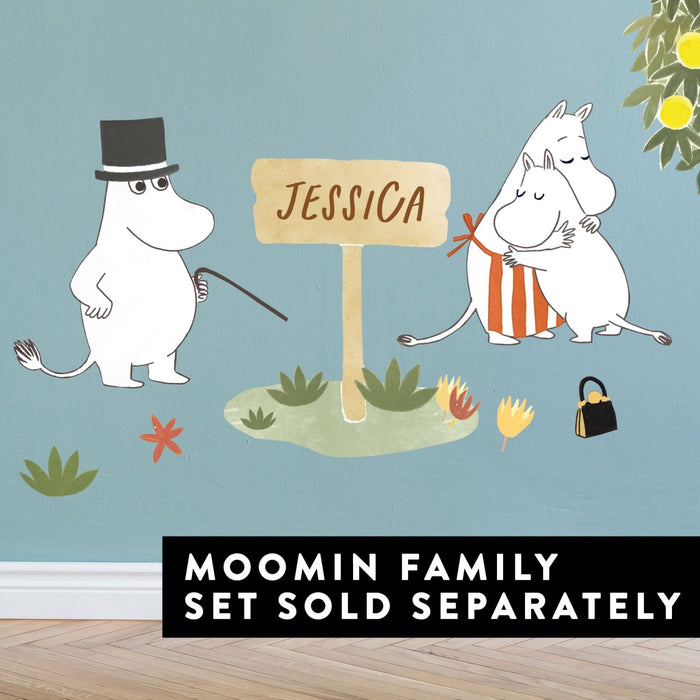 Personalised Sign for the Moomin Valley