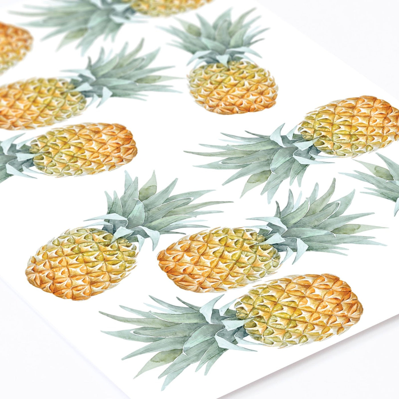 Beautiful pineapple wall decals for happy homes Made of Sundays