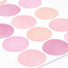 Pink Mix Polka Dot Wall Stickers - Made of Sundays