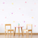 Pink Mix Watercolour Polka Dot Wall Stickers, 6 cm, wall decals by Made of Sundays