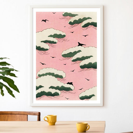 Pink Sky, Poster - Made of Sundays