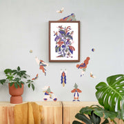 Playful Characters Poster by Janine Rewell - Made of Sundays