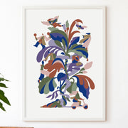 Playful Characters Poster by Janine Rewell - Made of Sundays