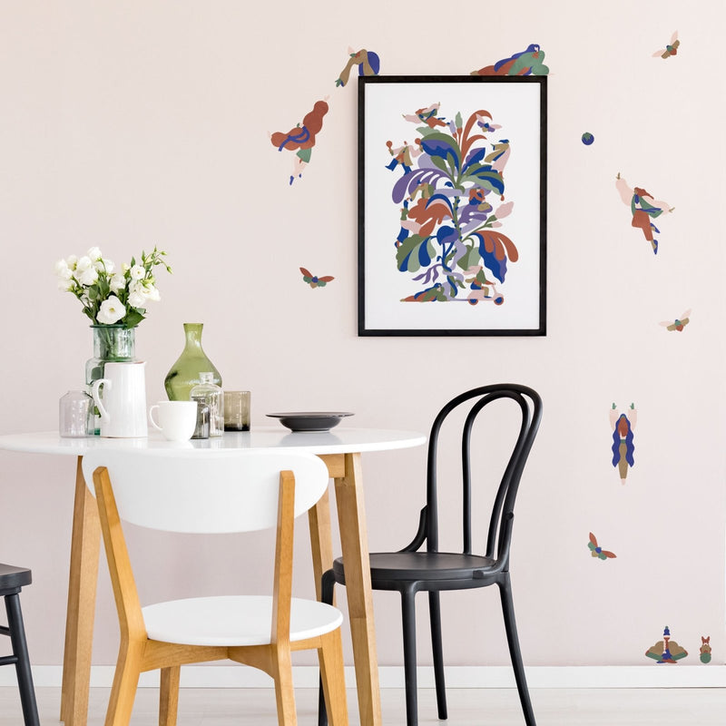 Playful Characters Poster by Janine Rewell - Made of Sundays