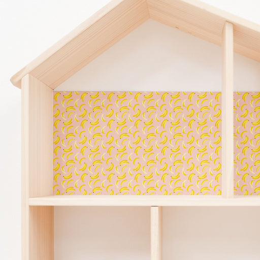 Pop Bananas Dollhouse Wallpaper - Dollhouse Wallpapers by Made of Sundays