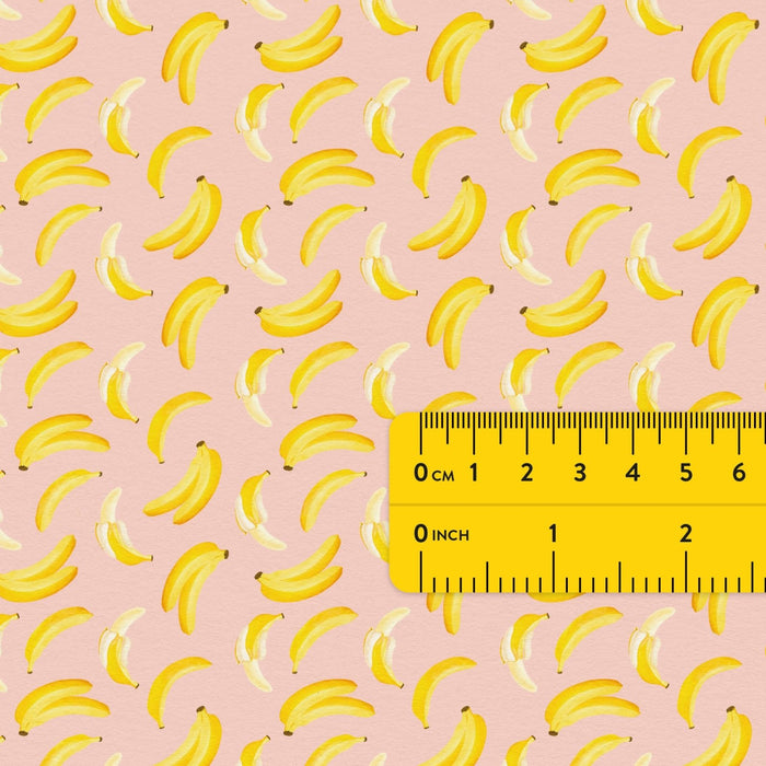 Pop Bananas Dollhouse Wallpaper - Dollhouse Wallpapers by Made of Sundays