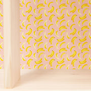 Pop Bananas Dollhouse Wallpaper - Dollhouse Wallpapers by Made of Sundays