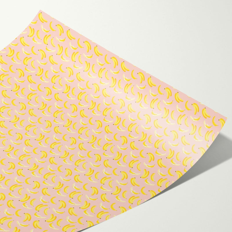 Pop Bananas Dollhouse Wallpaper - Dollhouse Wallpapers by Made of Sundays