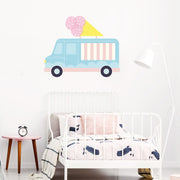 Pop Gelato truck Wall Sticker, wall decals by Made of Sundays
