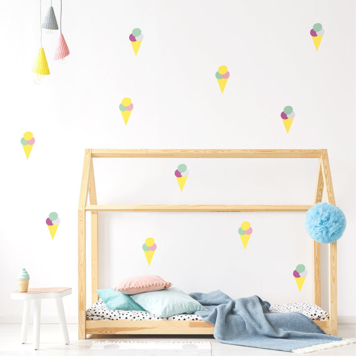 Pop Ice creams Wall Stickers, wall decals by Made of Sundays