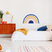 Rainbow Mural wall sticker, Art Deco, wall decals by Made of Sundays