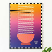 Ramen Shop Poster, personalised - Made of Sundays