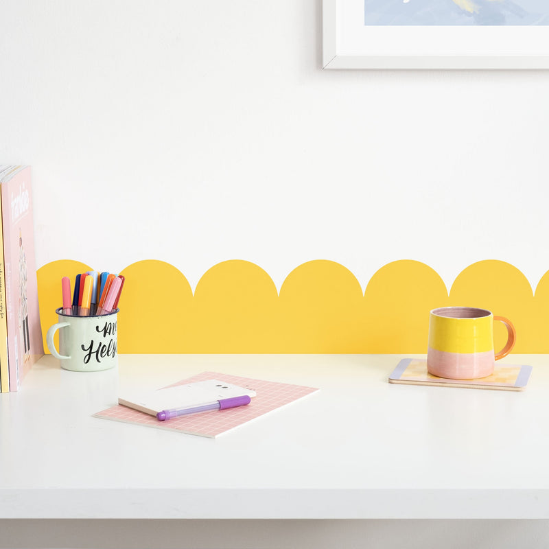 Scalloped Border - Made of Sundays