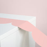Scalloped Edge, Peel & Stick Wallpaper - Made of Sundays