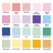 Scalloped Half Wall - Made of Sundays