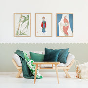 Scalloped Half Wall - Made of Sundays