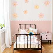 Scalloped Half Wall - Made of Sundays