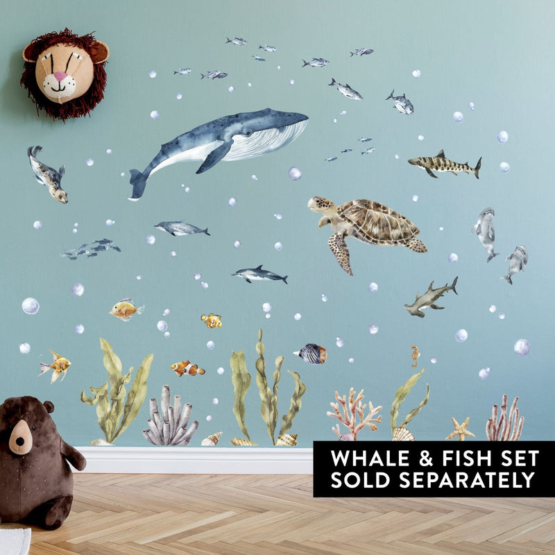 Sea Life Turtle Wall Stickers