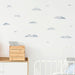 Seagulls & Clouds Wall Sticker Themepack, wall decals by Made of Sundays