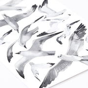 Seagulls & Clouds Wall Sticker Themepack, wall decals by Made of Sundays